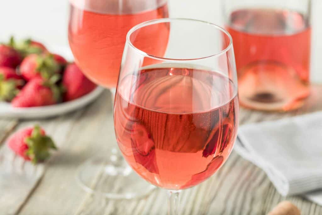 vino rosé