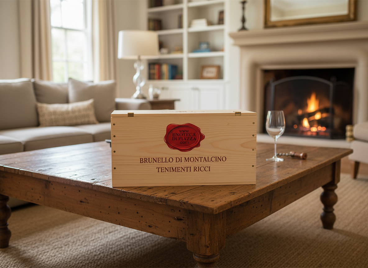 Cassa Tenimenti Ricci 12 bottiglie Cassa Tenimenti Ricci 12 bottiglie