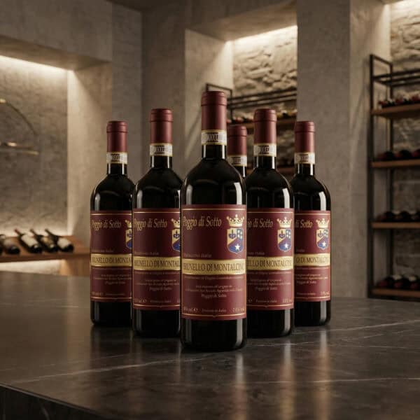 Poggio di Sotto Brunello di Montalcino 2021 – Cassa da 6 Bottiglie EU