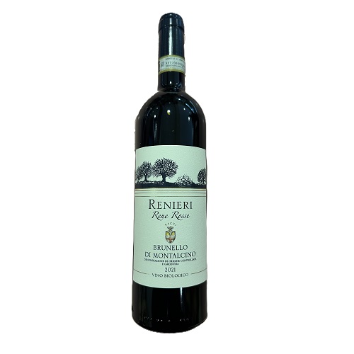 Renieri Brunello di Montalcino Rene Rosse 2021