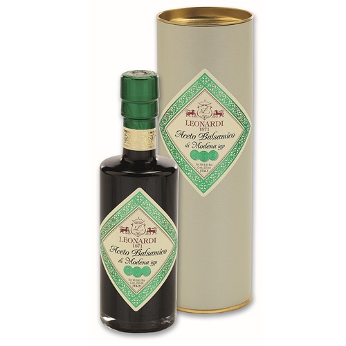 Leonardi Aceto Balsamico di Modena 6 travasi i.g.p VERDE