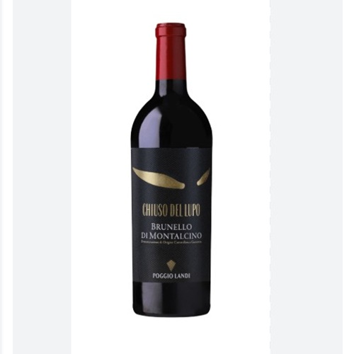 Poggio Landi Brunello di Montalcino Chiuso del Lupo 2018