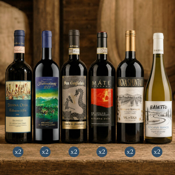 Box: The Grand Cru Collection — 12-Bottle Case