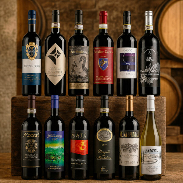 Box: The Master Tasting - 12 bottles