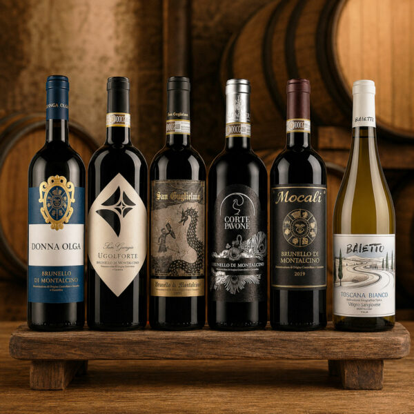 Box: The Essential Brunello — 6-Bottle Case